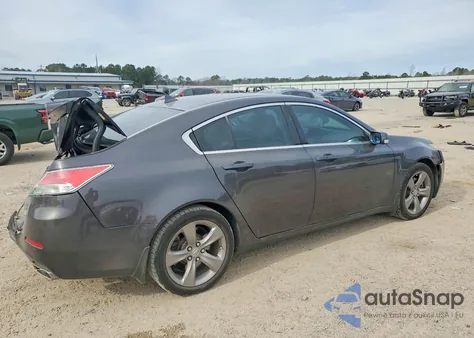 2013 Acura Tl Advance from USA, damaged, VIN 19UUA8F71DA003959
